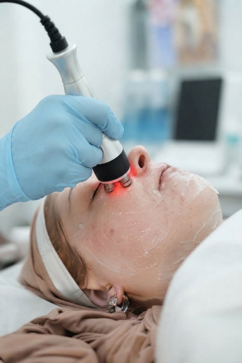Lifting facial
