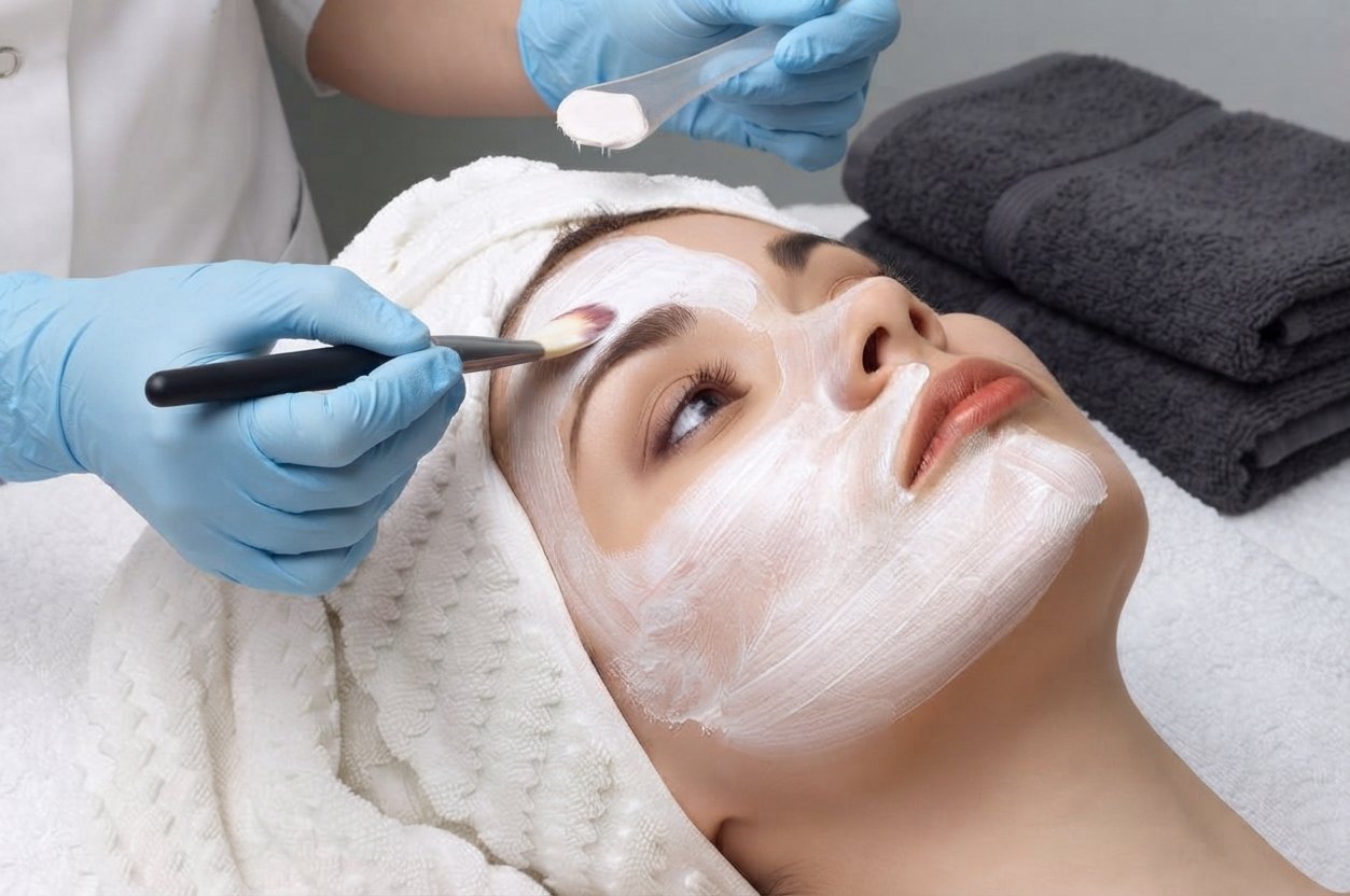 Limpieza facial profunda